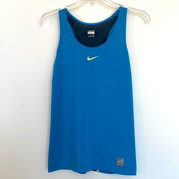 Nike Pro Dri-Fit Racerback Tank - Picture 1 of 4